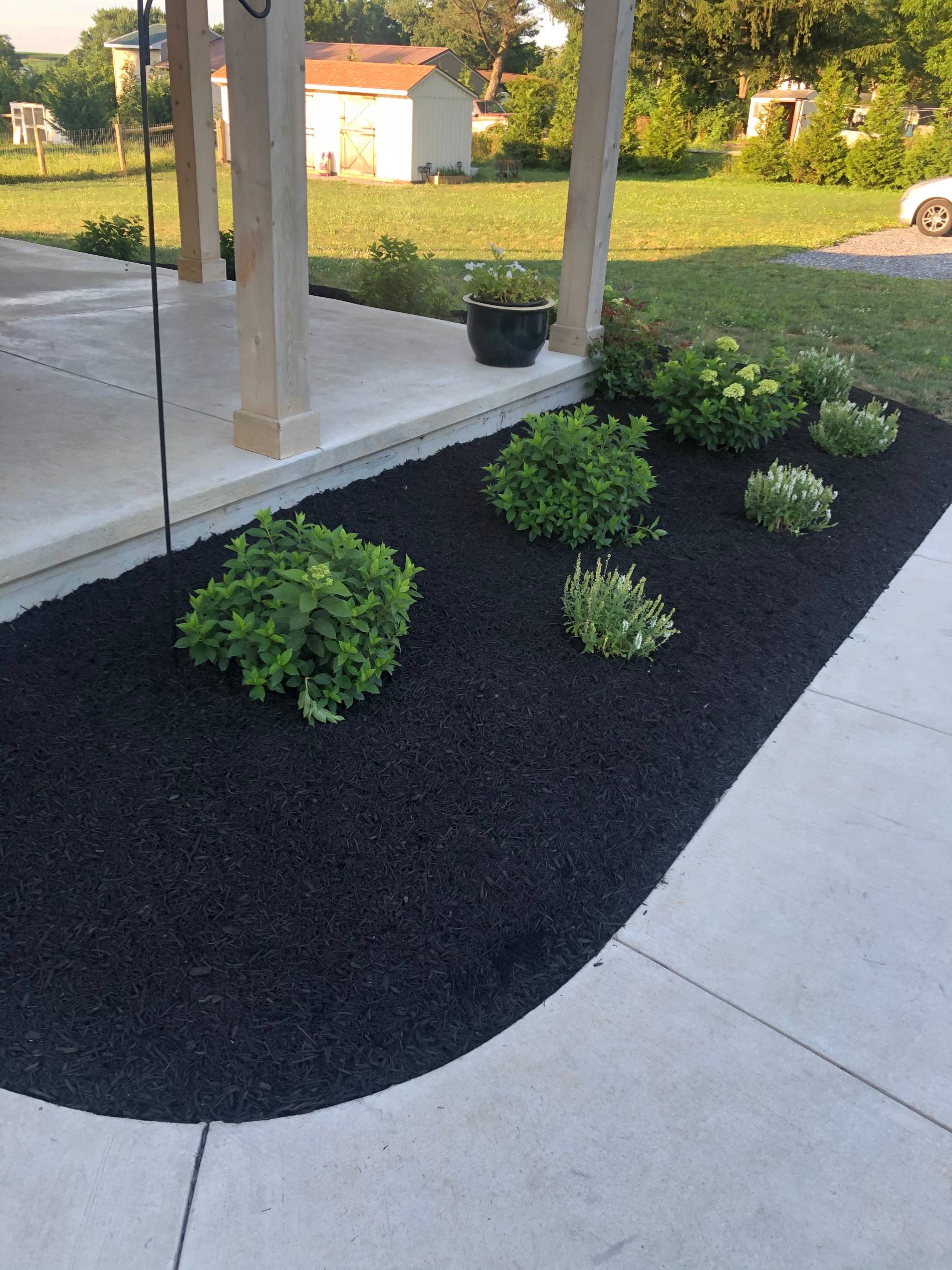 How to keep your garden beds and mulch beds looking sharp Kinsmen